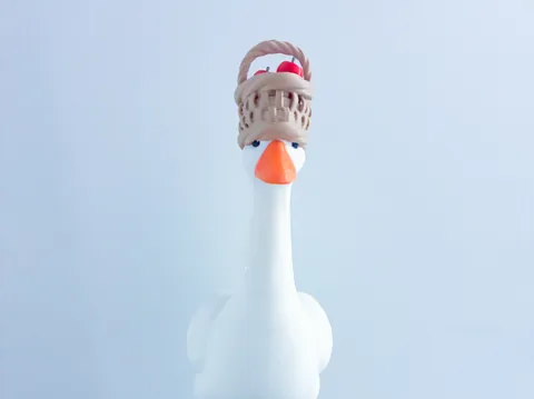 Modelo para impresión 3D: Harvest Apple Basket Hat Desk Goose Gear — referencia de MakerWorld