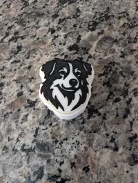 0.2mm layer, 2 walls, 15% infill - Keychain