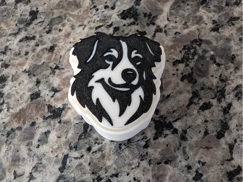 Australian Shephard Clicker