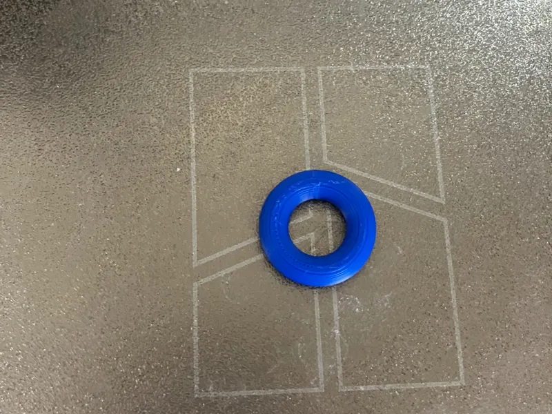 Test print ring