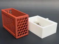 0.2mm layer, 2 walls, 15% infill
