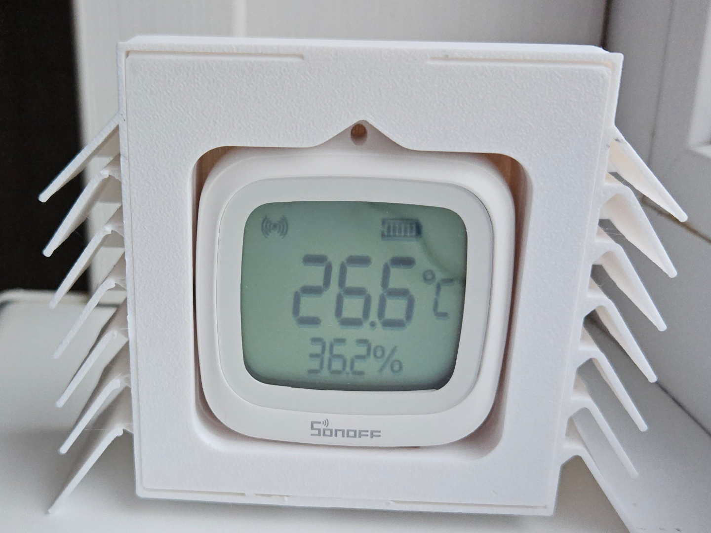 SONOFF SNZB-02WD Thermometer Outdoor Enclosure