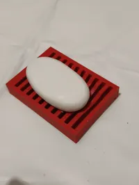 Porte-savon avec évacuation — photo 3