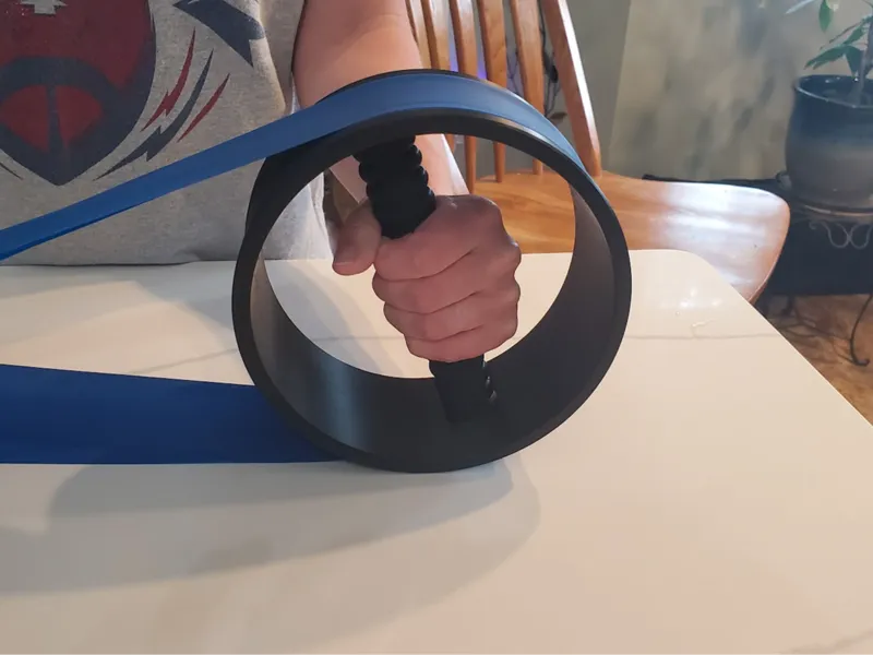 Occupational Therapy Forearm Rotation Wheel