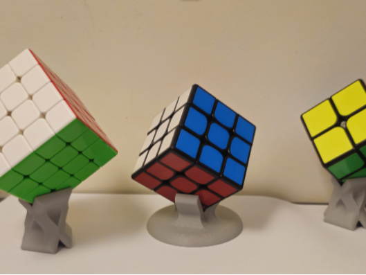 Rubik's cube stand Modular