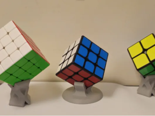 Rubik's cube stand Modular