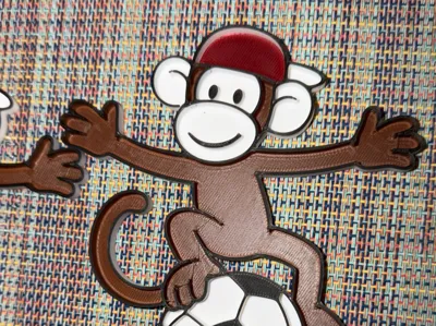 Active Monkey - Sensory Fill Form