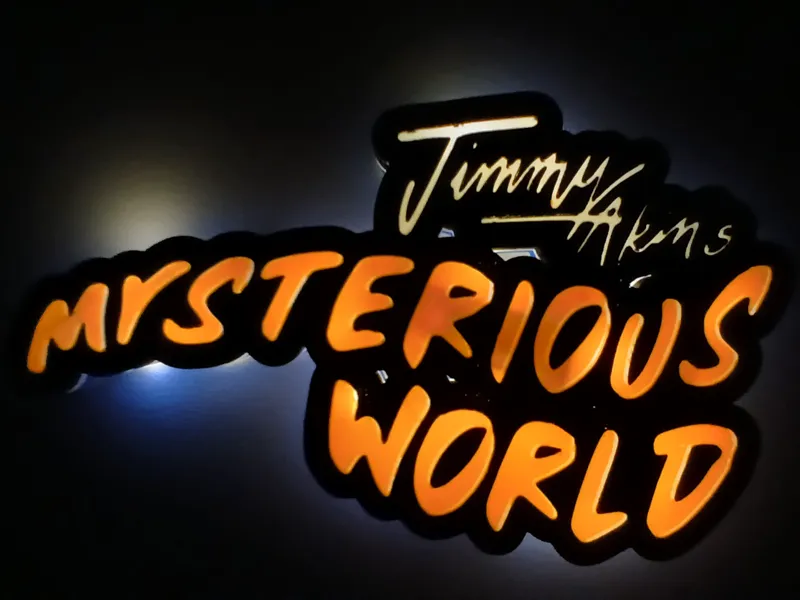 Jimmy Akin's Mysterious World Lightbox
