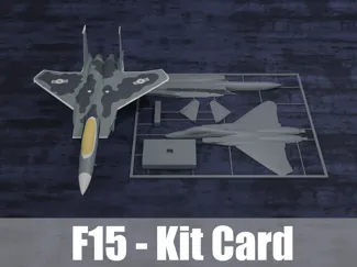 F15 Eagle - Kitcard 