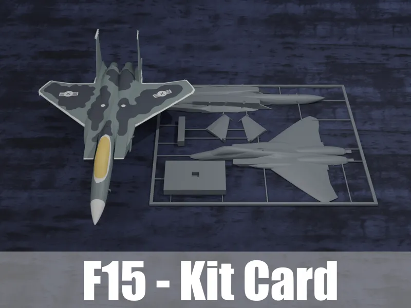 F15 Eagle - Kitcard
