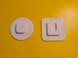 Quick wall hook