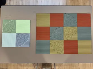 Attachable Modular Wall Art System