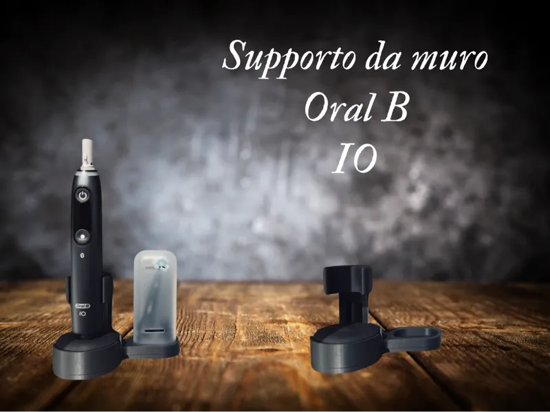 SUPPORTO DA MURO PER Oral B IO