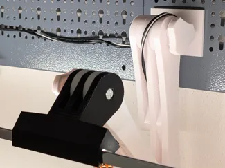 Aluprofil-Halter und Halter für Küpper Werkbank