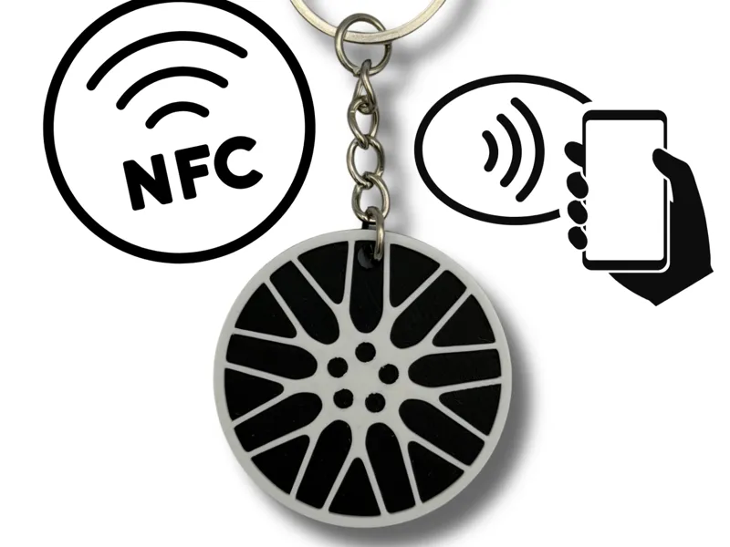 felga nfc (brelok)