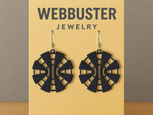 Echoes of Precision Earrings