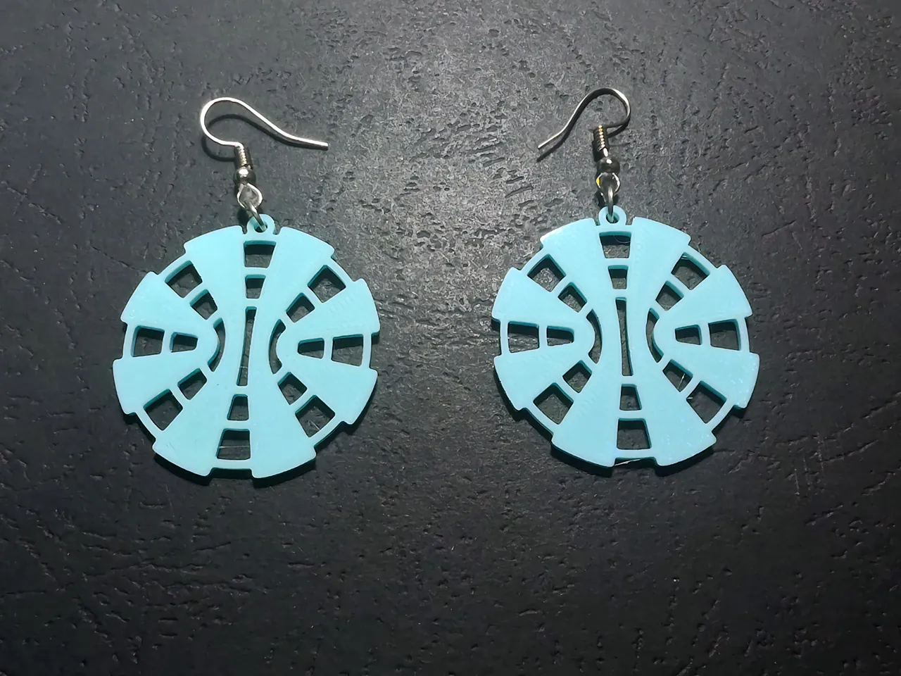 Echoes of Precision Earrings view 2