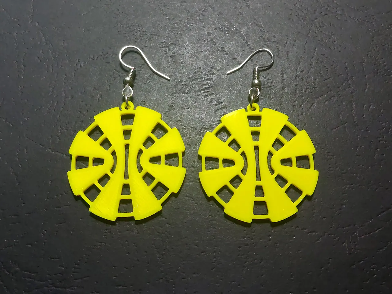 Echoes of Precision Earrings view 3
