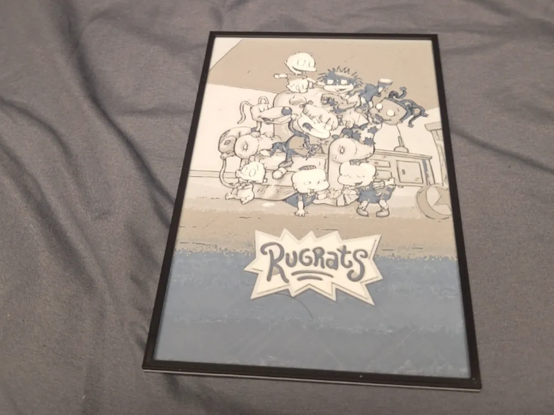 The Rugrats Model Sheets Rugrats - Free 3D Print Model - MakerWorld