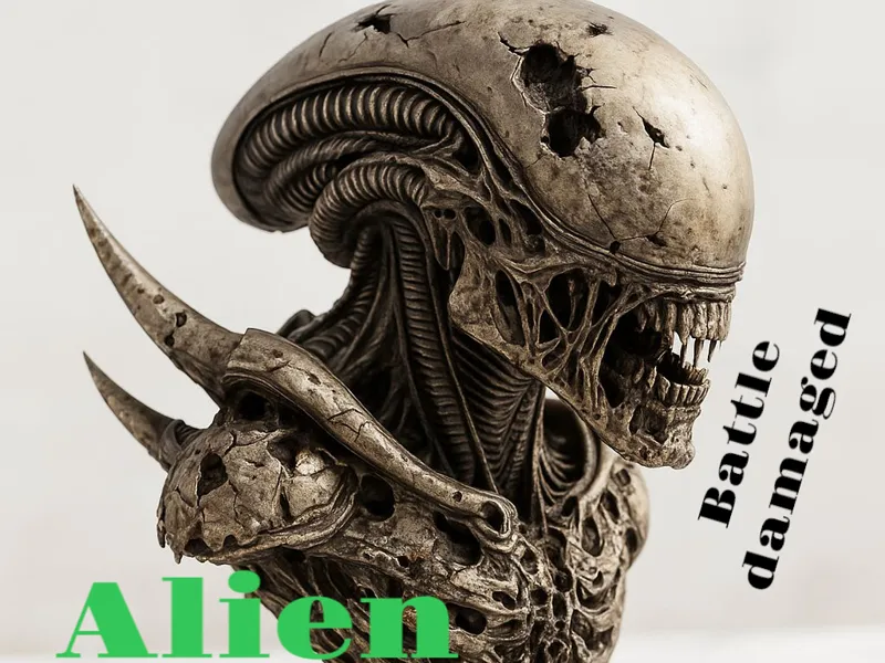 Alien – Battle-Damaged Edition