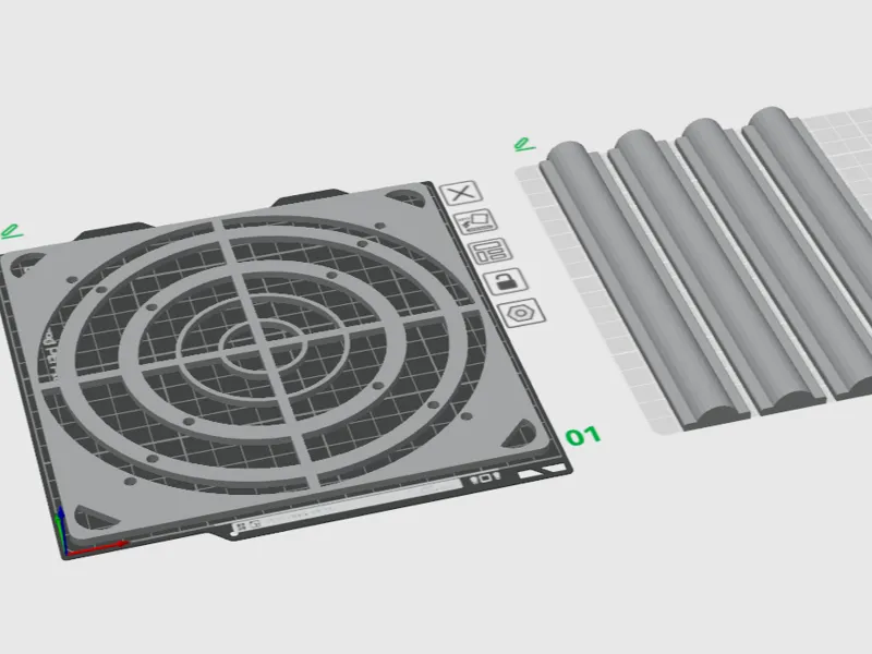 带风扇位的路由器支架/Router shelf with fan mount