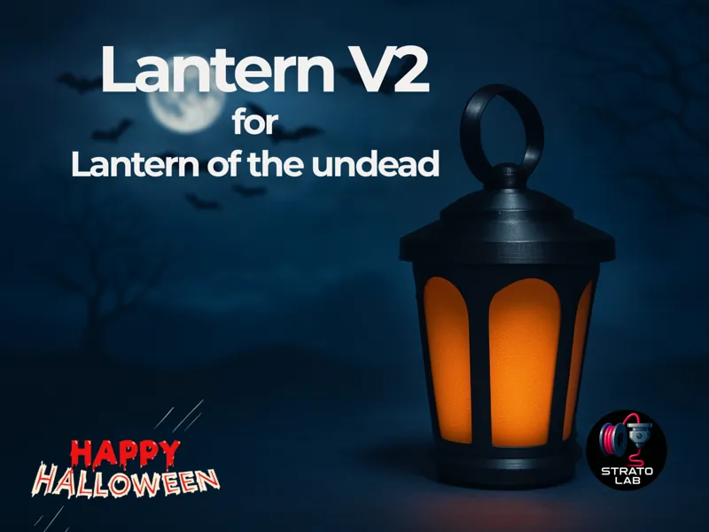Lantern V2 for Lantern of the Undead