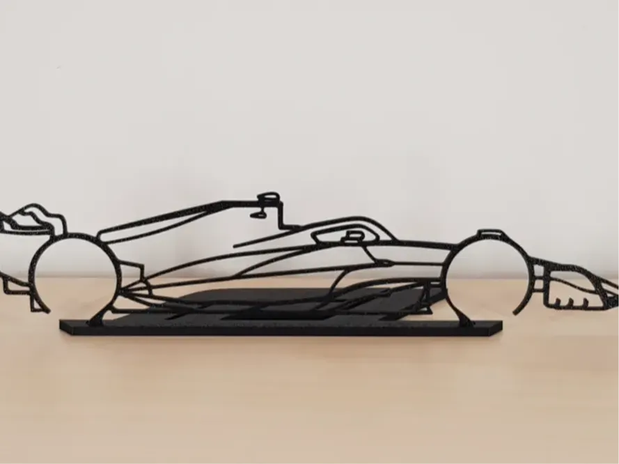 Voiture de Formule 1 Mercedes W15