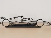 Voiture de Formule 1 Mercedes W15 — photo 1