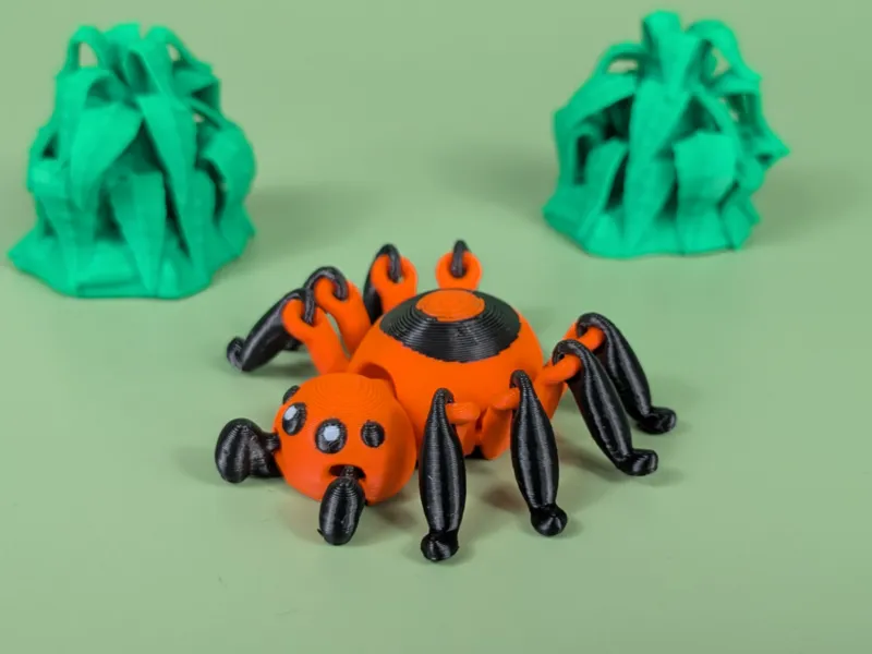 Tarantula - Articulated Spider Figure