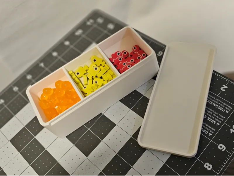 Finspan Resource Tray