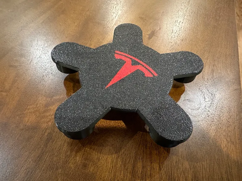 Tesla Model 3 Model Y Wheel Cap Kit (With Logo)