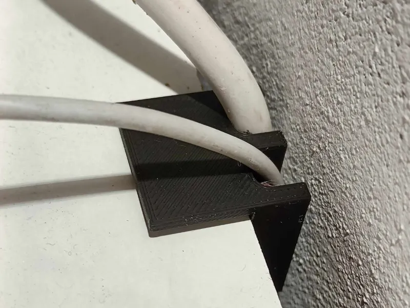 Simple Cable protector saver no support
