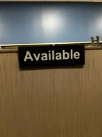 Available and not available sign