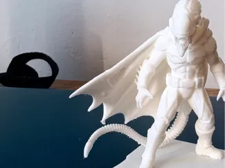 Batman x alien xenomorph batmorph
