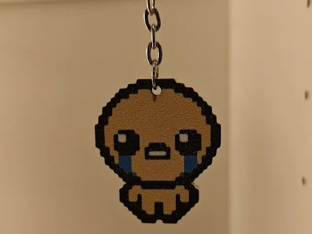 Isaac keychain