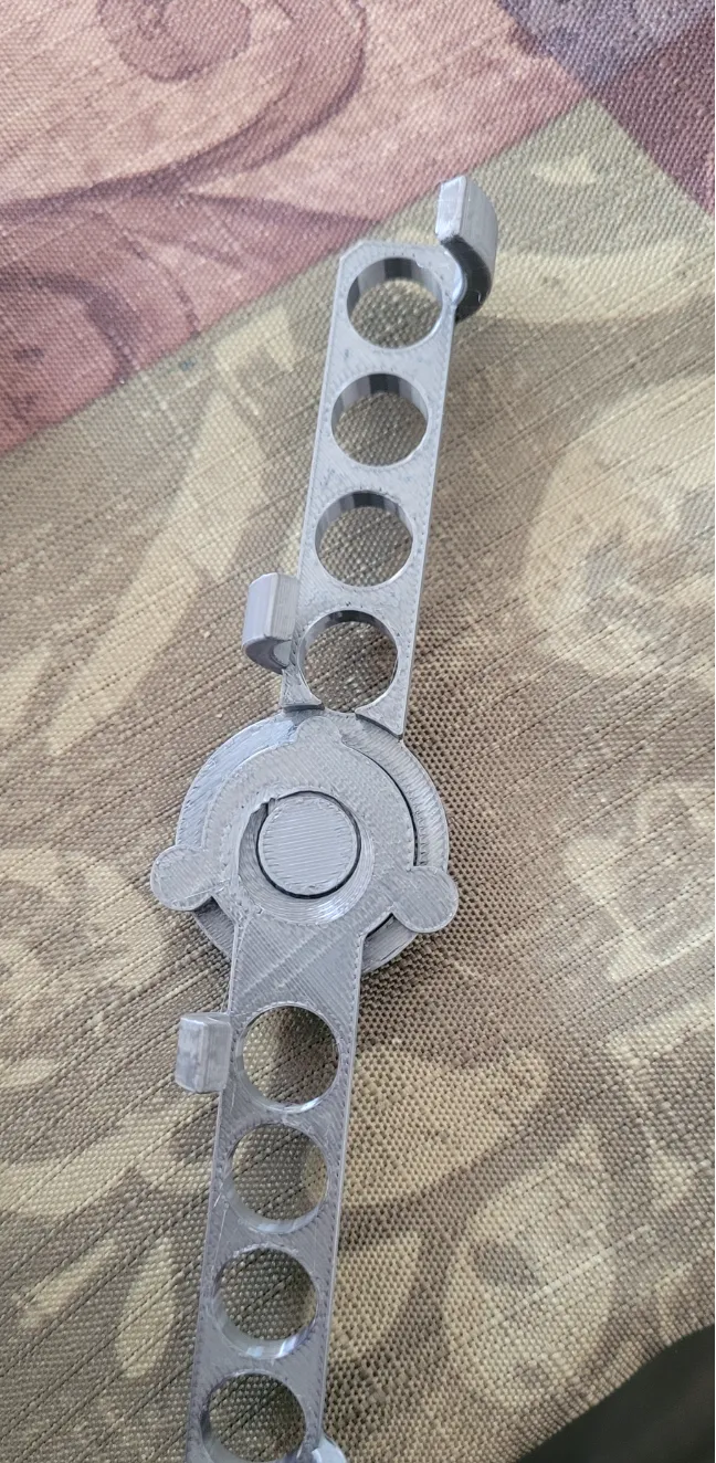 Adjustable Tree Branch Trainer (added rigidity)