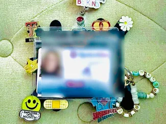 Badge Reel Attachment for Pin's