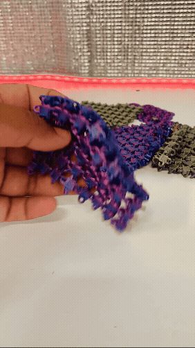Fidget Fabric joinable