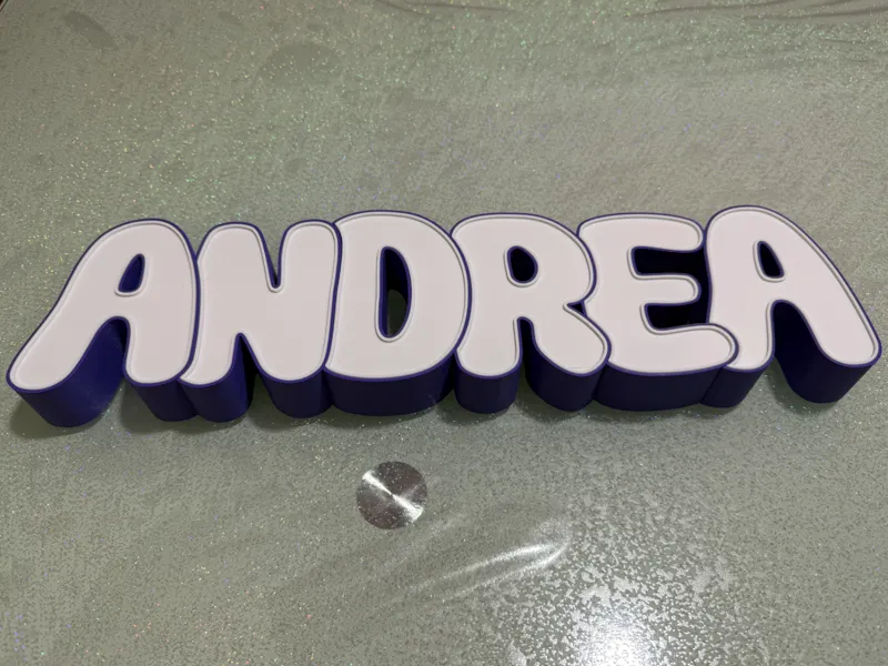 Nameled ANDREA