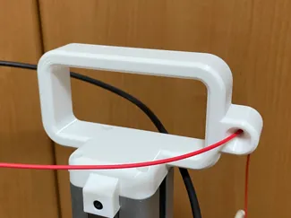 A1 mini handle with filament guide