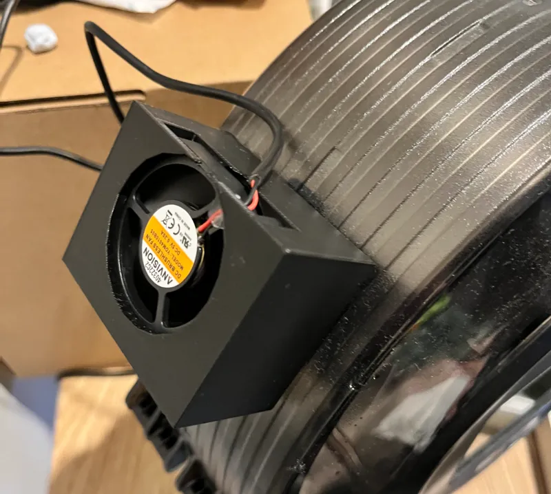 Sunlu-S2 4010 Fan Upgrade