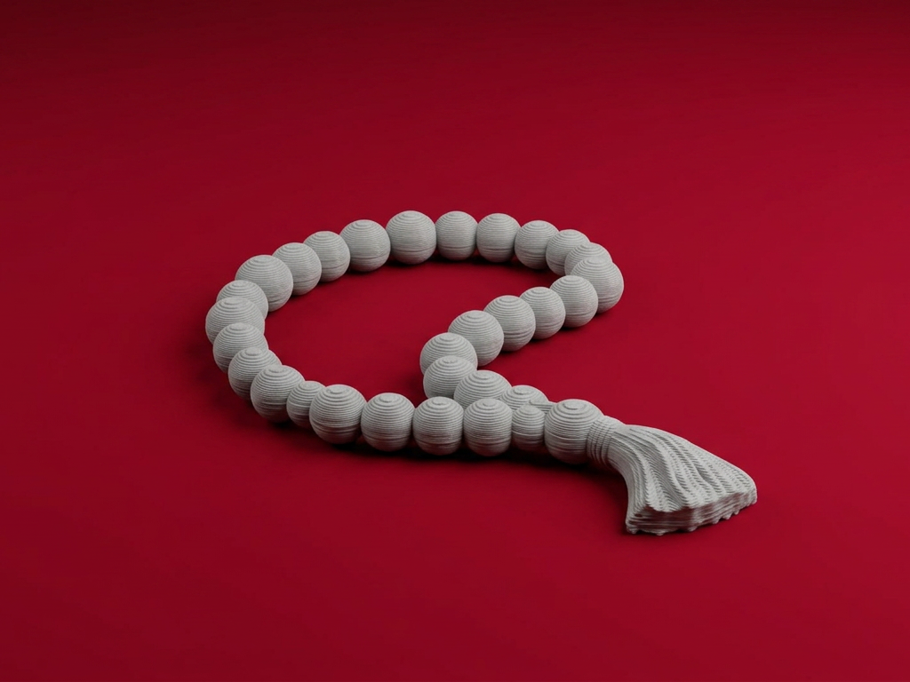 Subha (Misbaha) – Prayer Beads