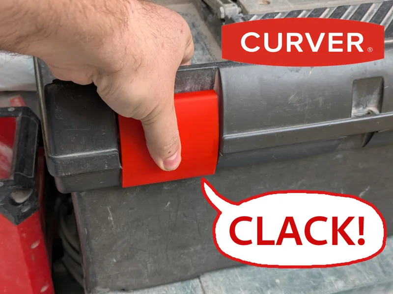 Curver Premium Toolbox  Latch