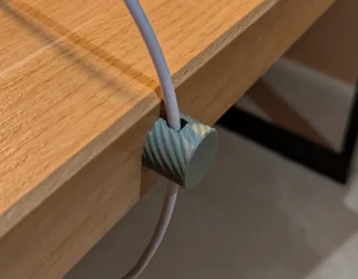 Desk Cable Keeper