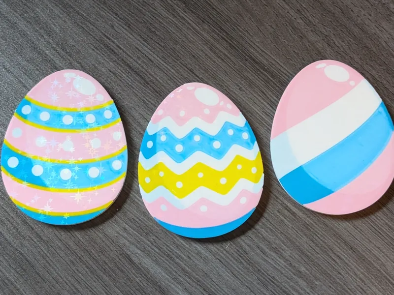 Easter Egg - Refrigerator Magnets