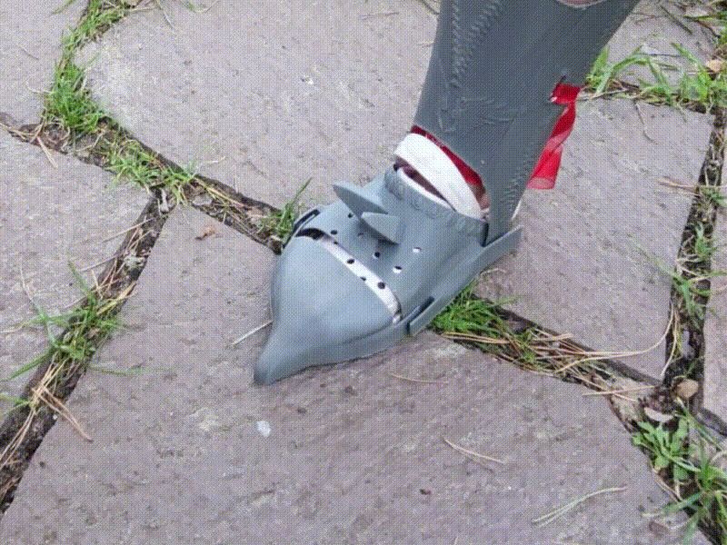 Knight Crocs