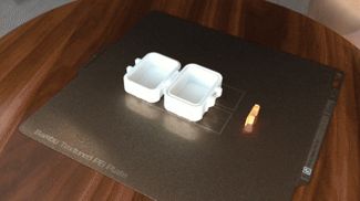 （2.0版本）小巧坚固盒子，一体打印，无五金。100%3D打印