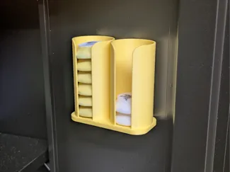 Magnetic 1.5" Rupes Nano Pad Holder