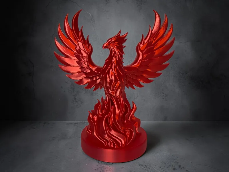 sculpture Phoenix