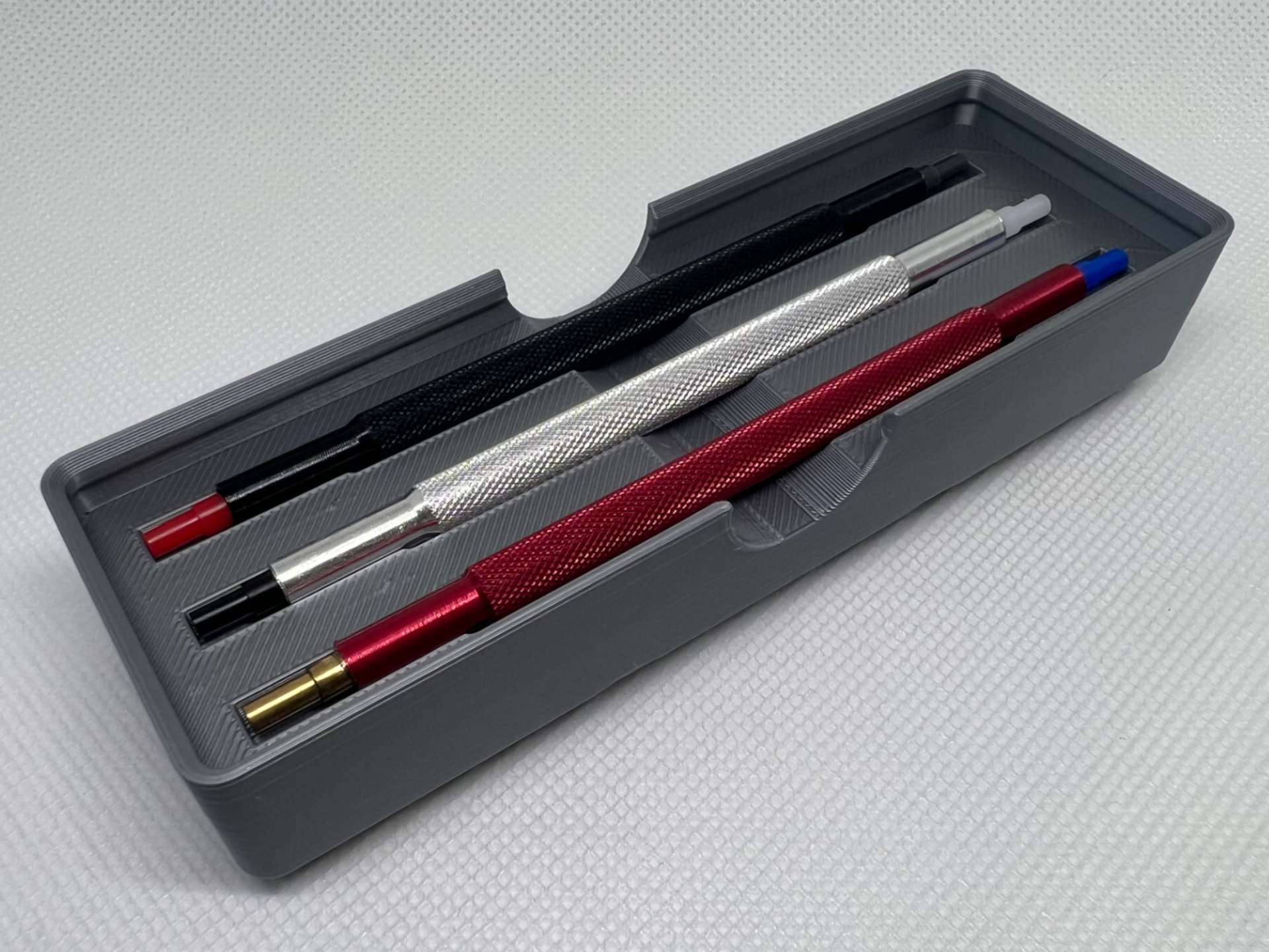 Gridfinity Watch Hand Setting Tool Holder
